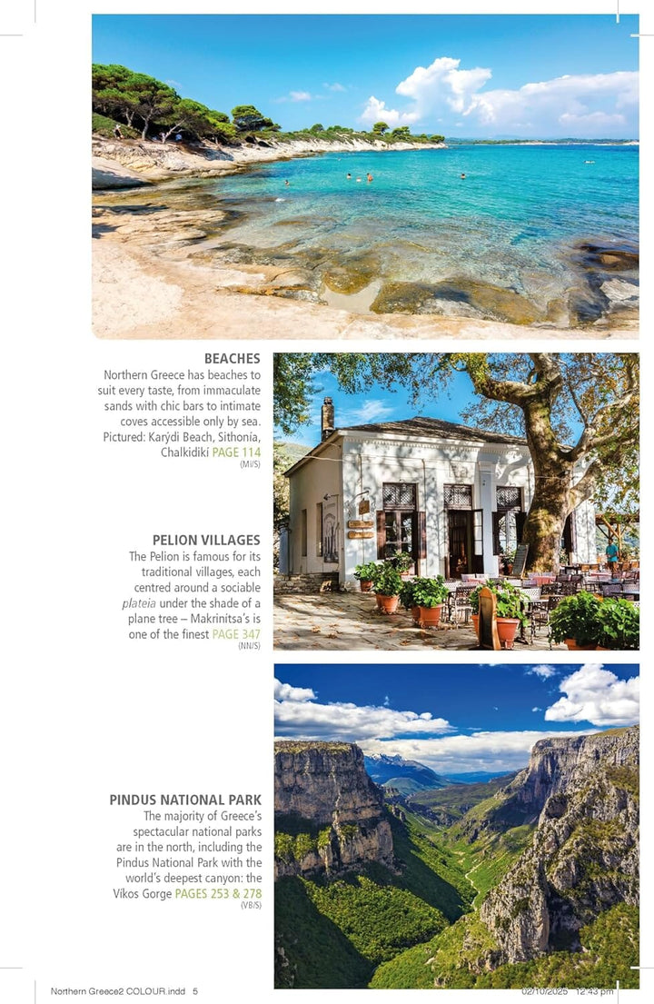 Guide de voyage (en anglais) - Northern Greece 2025 | Bradt guide de voyage Bradt 