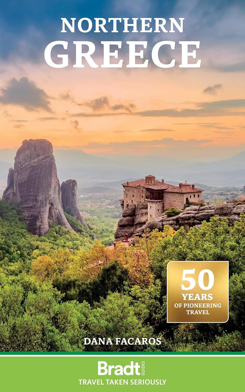Guide de voyage (en anglais) - Northern Greece 2025 | Bradt guide de voyage Bradt 