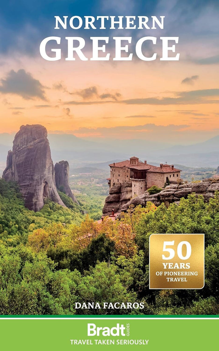 Guide de voyage (en anglais) - Northern Greece 2025 | Bradt guide de voyage Bradt 