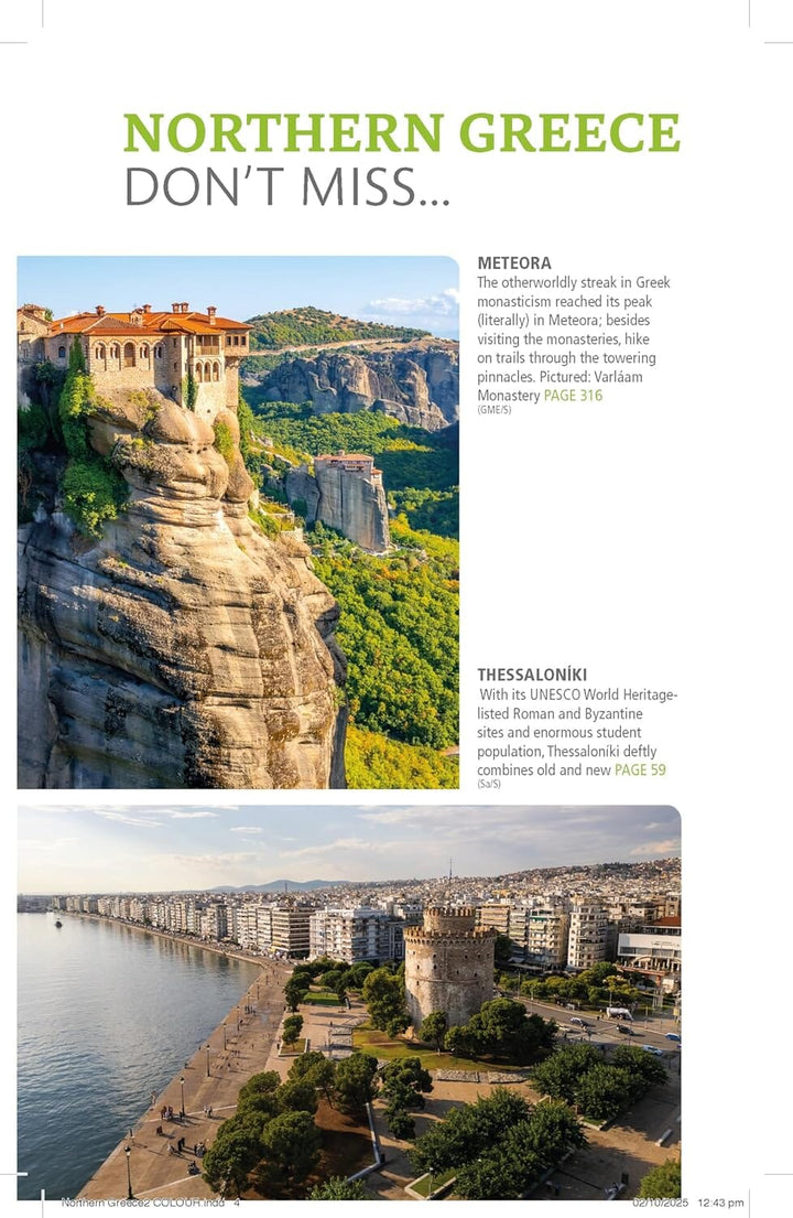 Guide de voyage (en anglais) - Northern Greece 2025 | Bradt guide de voyage Bradt 