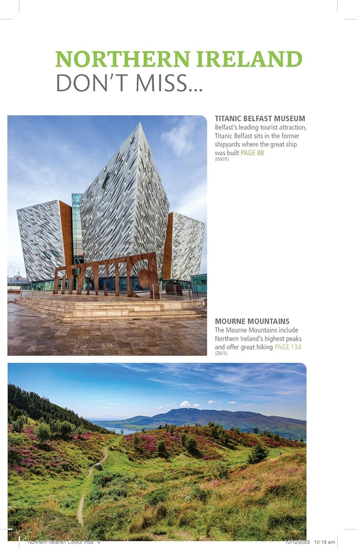 Guide de voyage (en anglais) - Northern Ireland 2026 | Bradt guide de voyage Bradt 