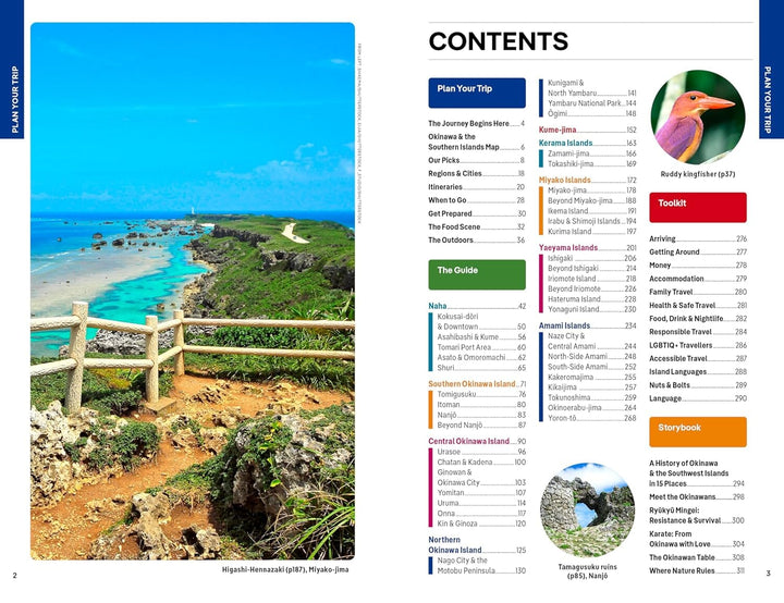 Guide de voyage (en anglais) - Okinawa & Southwest Islands 2026 | Lonely Planet guide de voyage Lonely Planet EN 