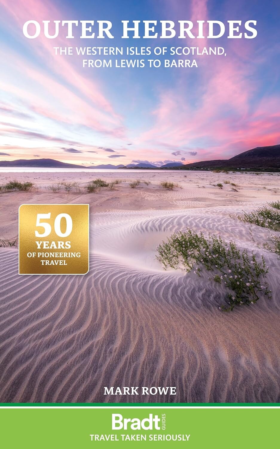 Guide de voyage (en anglais) - Outer Hebrides, Western Isles of Scotland - Édition 2025 | Bradt guide de voyage Bradt 