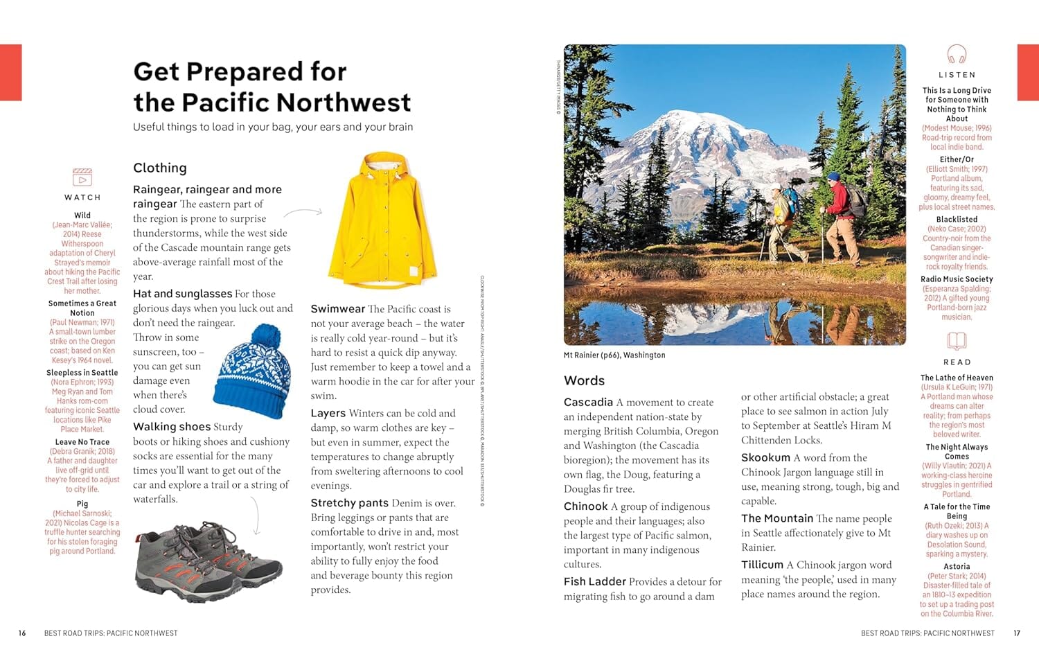 Guide de voyage (en anglais) - Pacific Northwest's best trips - Édition 2024 | Lonely Planet guide de voyage Lonely Planet EN 
