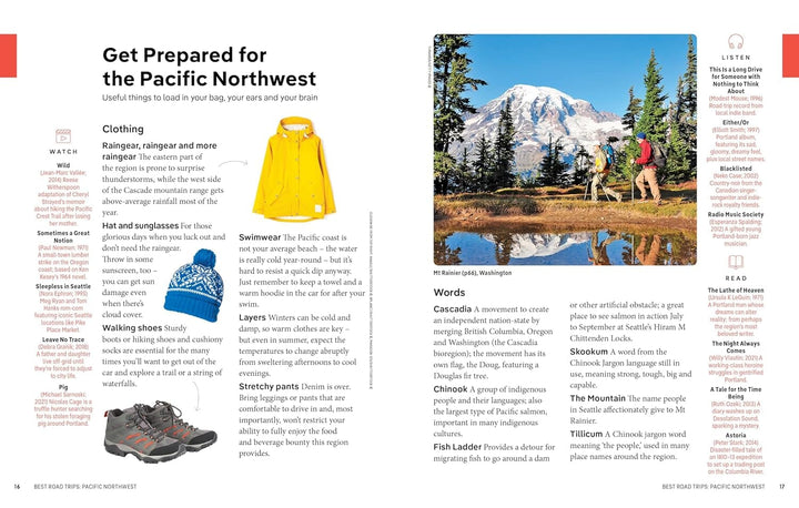 Guide de voyage (en anglais) - Pacific Northwest's best trips - Édition 2024 | Lonely Planet guide de voyage Lonely Planet EN 