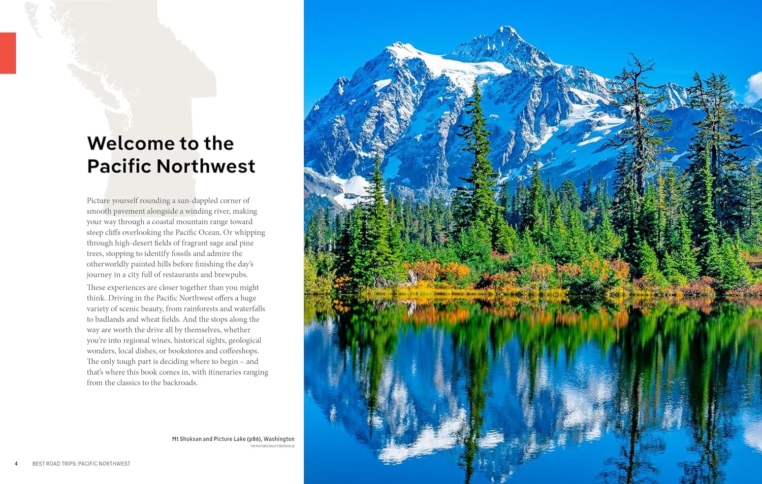 Guide de voyage (en anglais) - Pacific Northwest's best trips - Édition 2024 | Lonely Planet guide de voyage Lonely Planet EN 