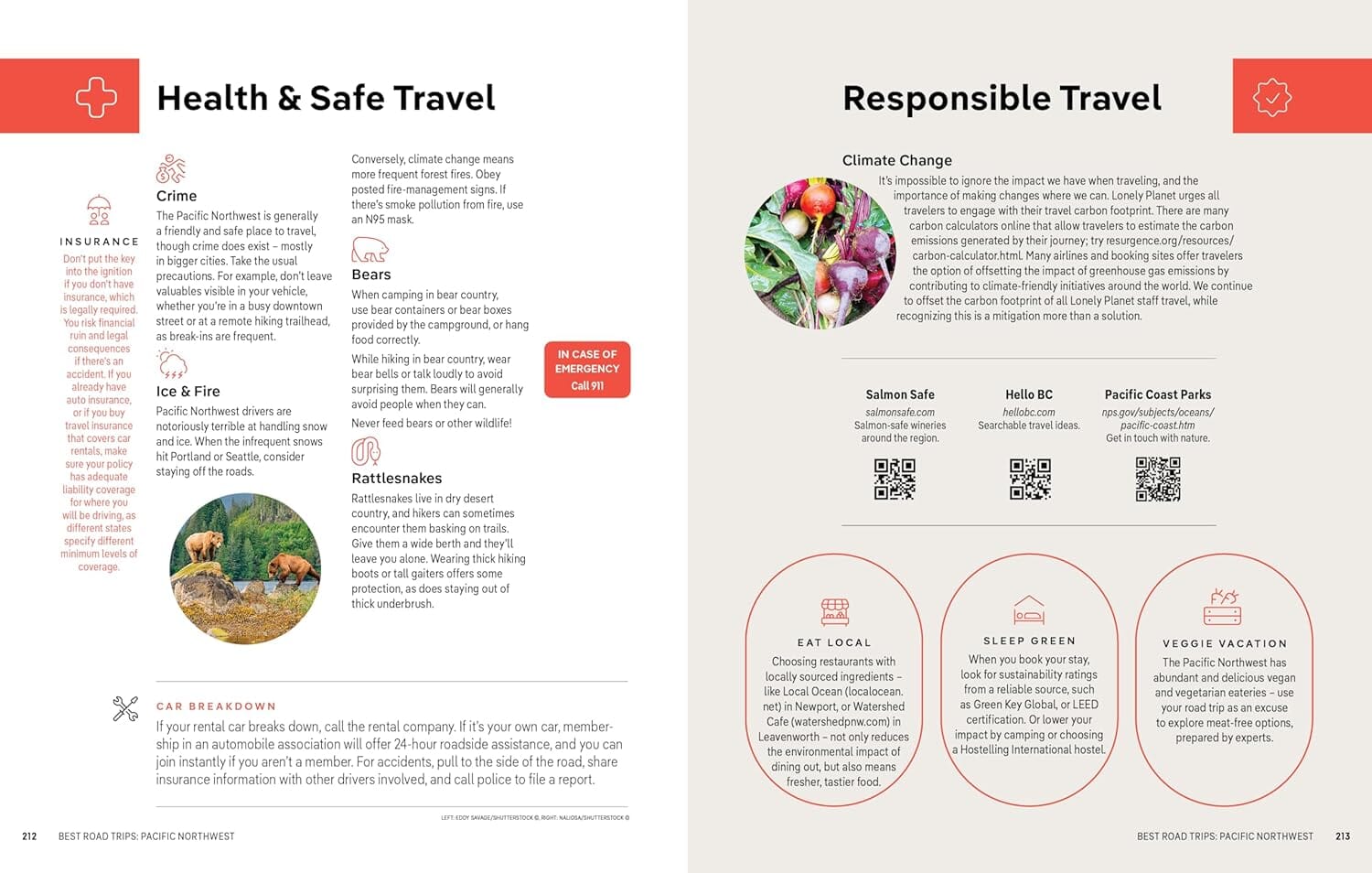 Guide de voyage (en anglais) - Pacific Northwest's best trips - Édition 2024 | Lonely Planet guide de voyage Lonely Planet EN 