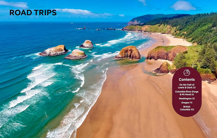 Guide de voyage (en anglais) - Pacific Northwest's best trips - Édition 2024 | Lonely Planet guide de voyage Lonely Planet EN 