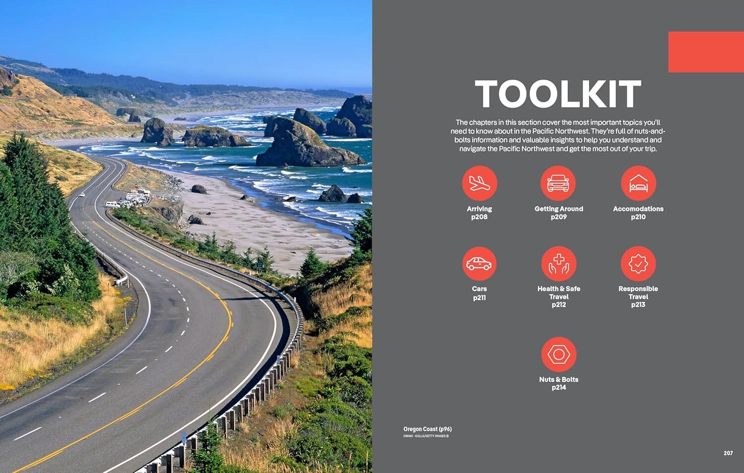 Guide de voyage (en anglais) - Pacific Northwest's best trips - Édition 2024 | Lonely Planet guide de voyage Lonely Planet EN 