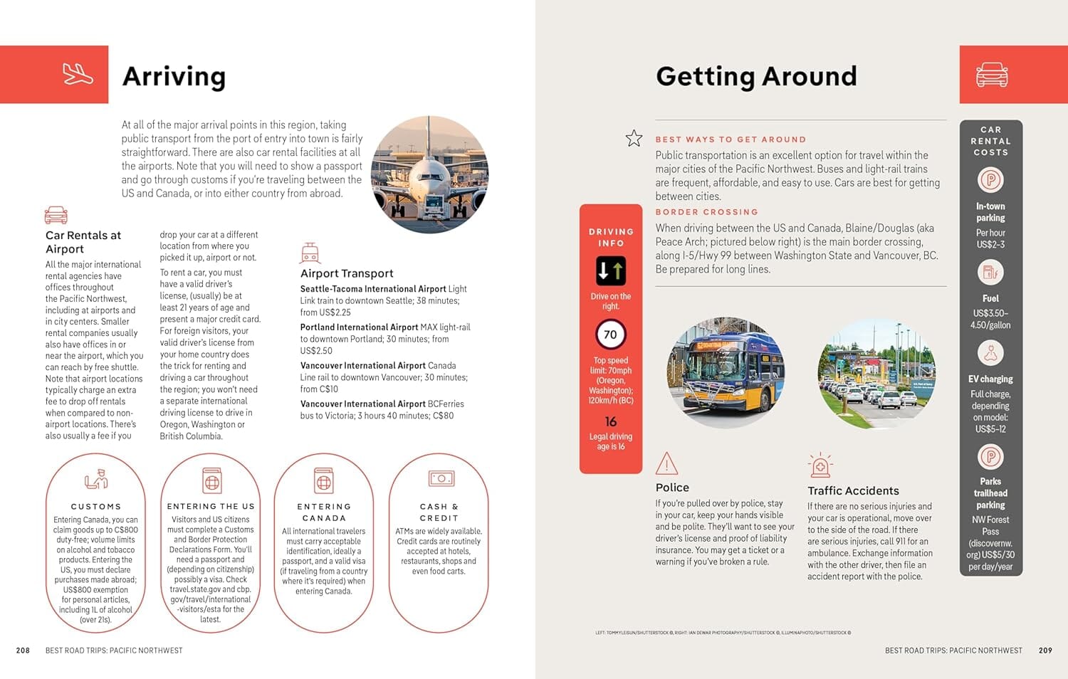 Guide de voyage (en anglais) - Pacific Northwest's best trips - Édition 2024 | Lonely Planet guide de voyage Lonely Planet EN 