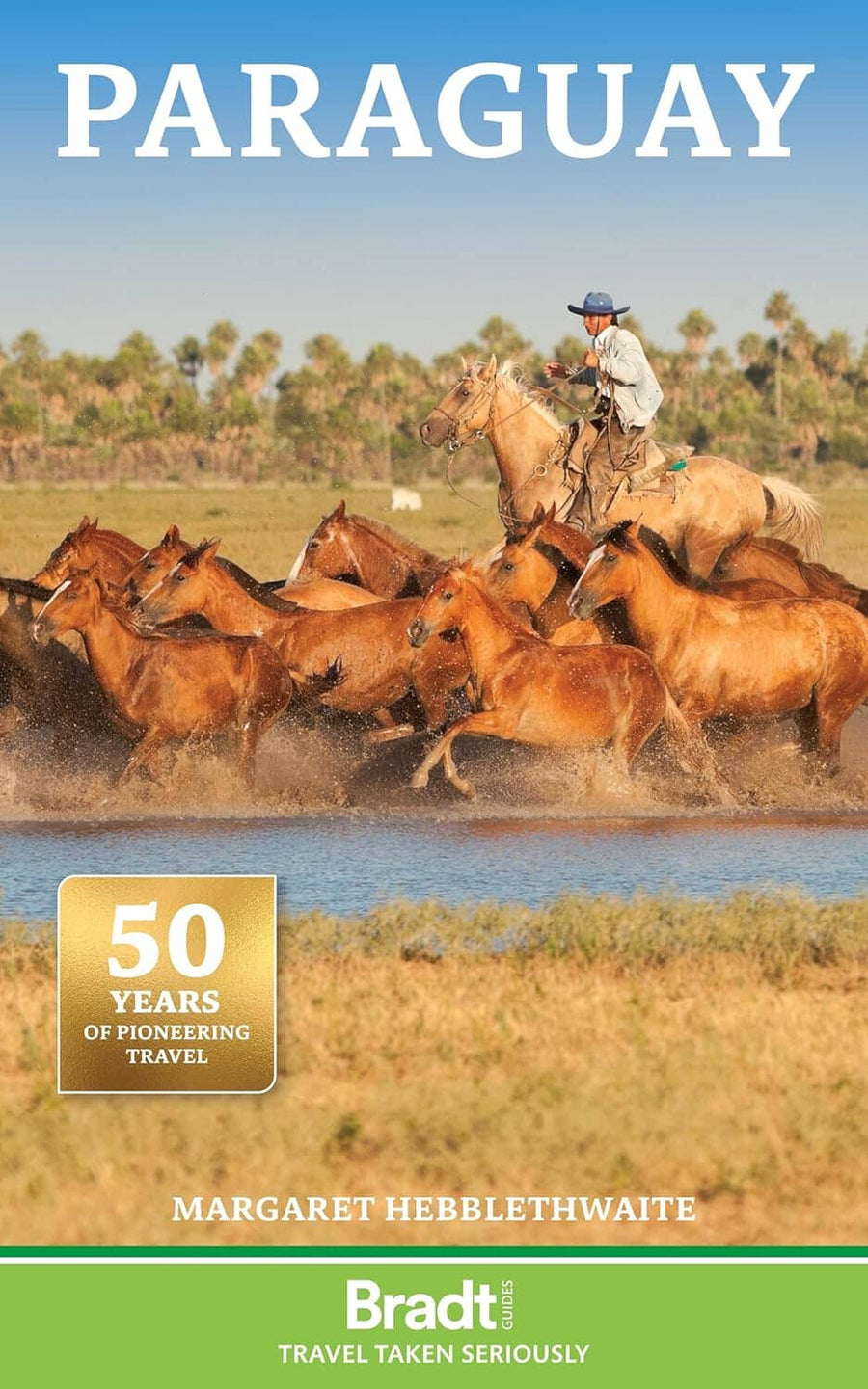 Guide de voyage (en anglais) - Paraguay | Bradt guide de voyage Bradt 
