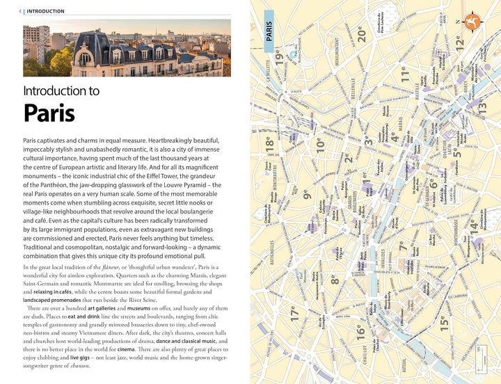 Guide de voyage (en anglais) - Paris 2026 | Rough Guides guide de voyage Rough Guides 