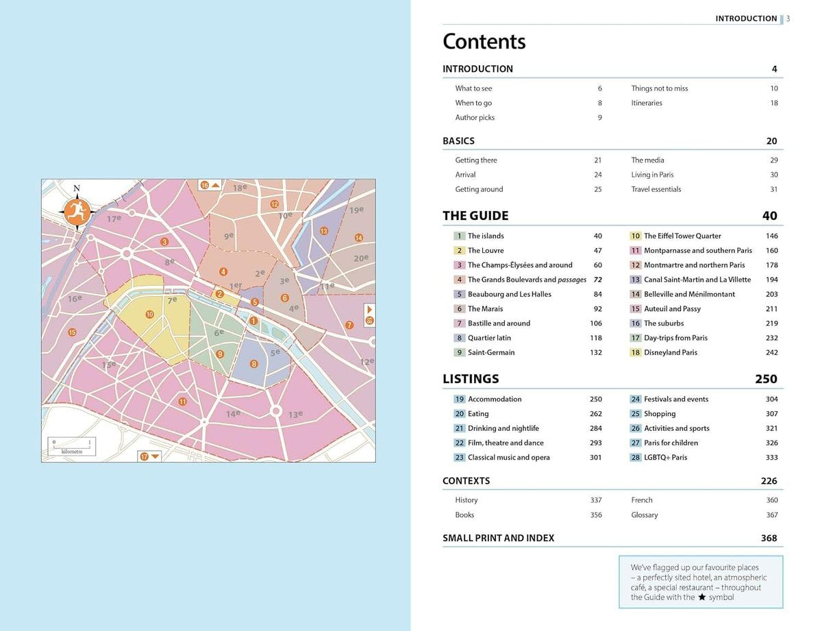 Guide de voyage (en anglais) - Paris 2026 | Rough Guides guide de voyage Rough Guides 