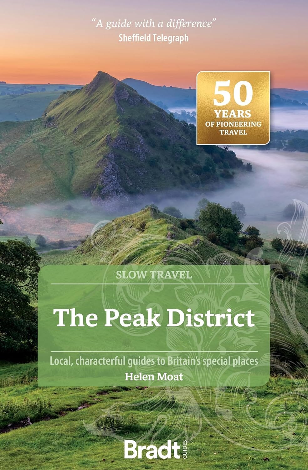 Guide de voyage (en anglais) - Peak District slow travel - Édition 2025 | Bradt guide de voyage Bradt 
