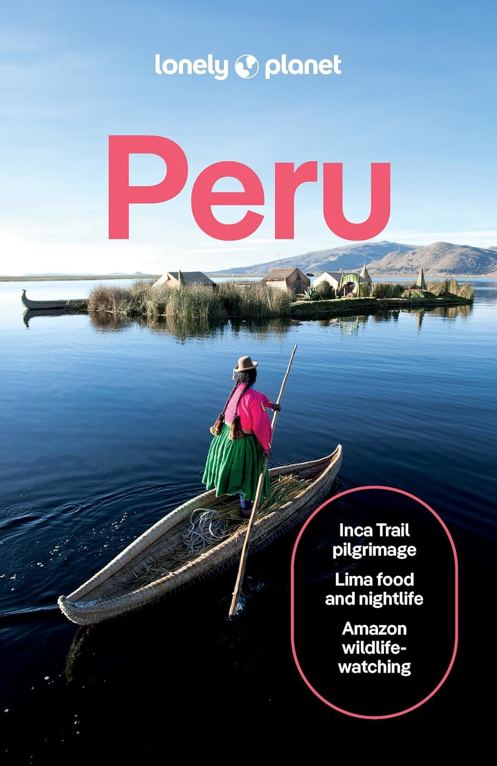 Guide de voyage (en anglais) - Peru - Édition 2025 | Lonely Planet guide de voyage Lonely Planet EN 