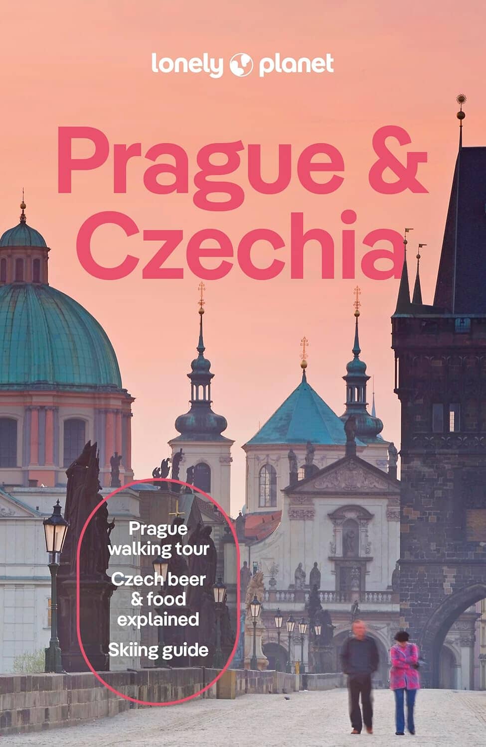 Guide de voyage (en anglais) - Prague & Czechia - Édition 2025| Lonely Planet guide de voyage Lonely Planet EN 