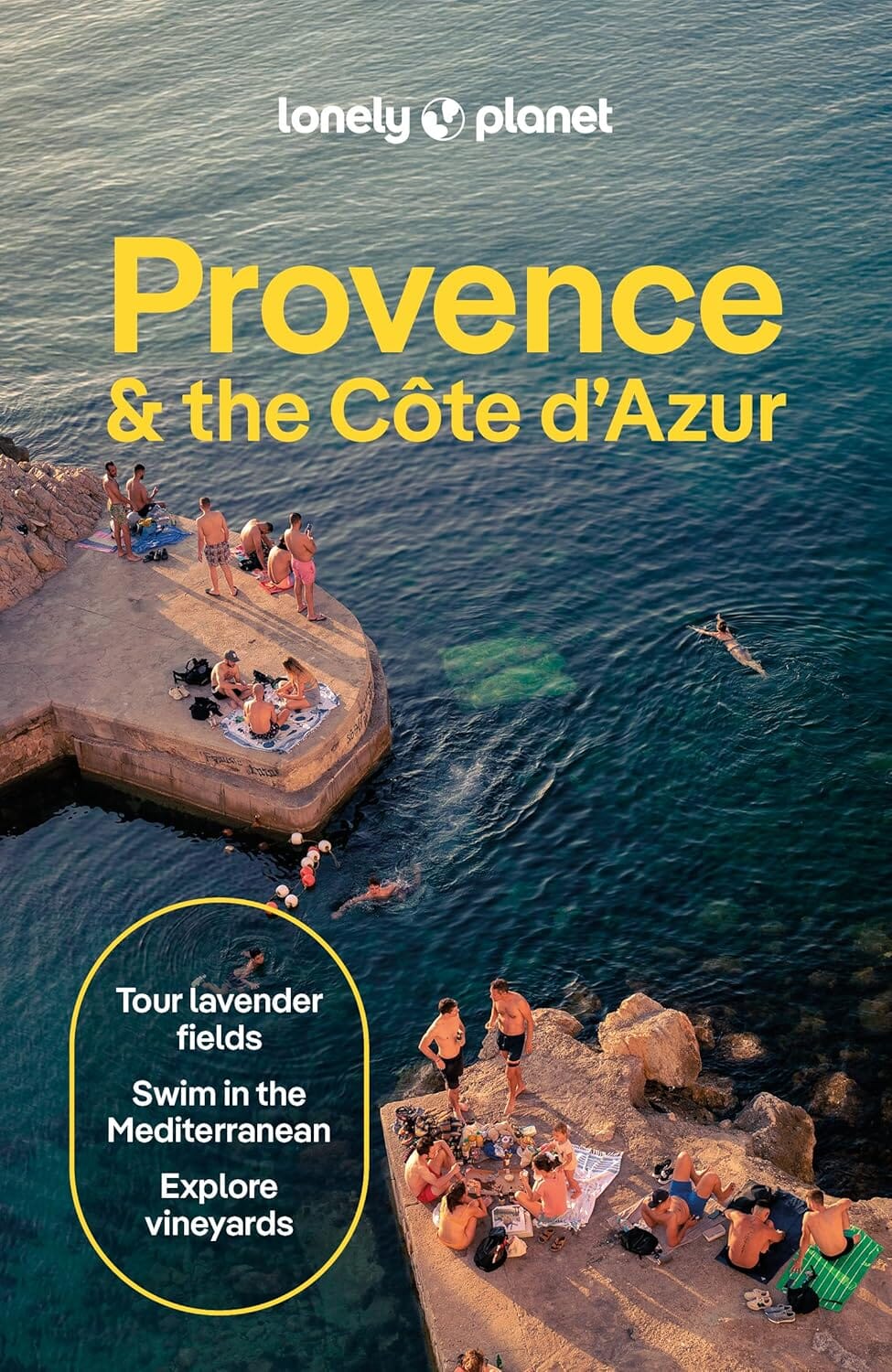 Guide de voyage (en anglais) - Provence & Côte d'Azur 2026 | Lonely Planet guide de voyage Lonely Planet EN 