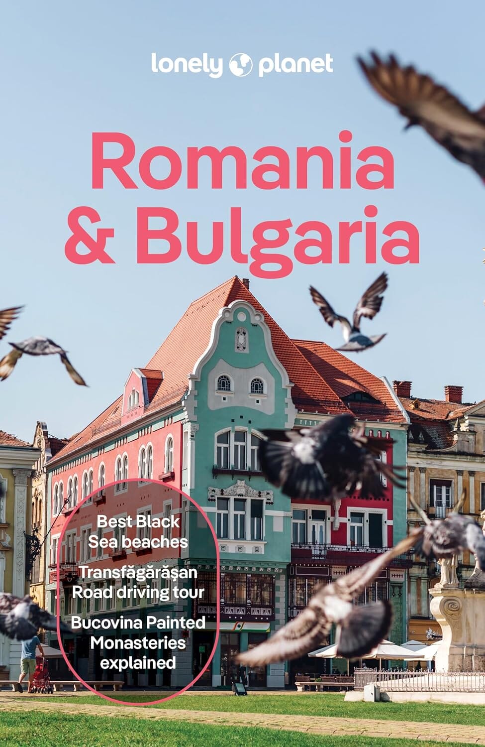 Guide de voyage (en anglais) - Romania & Bulgaria 2026 | Lonely Planet guide de voyage Lonely Planet EN 