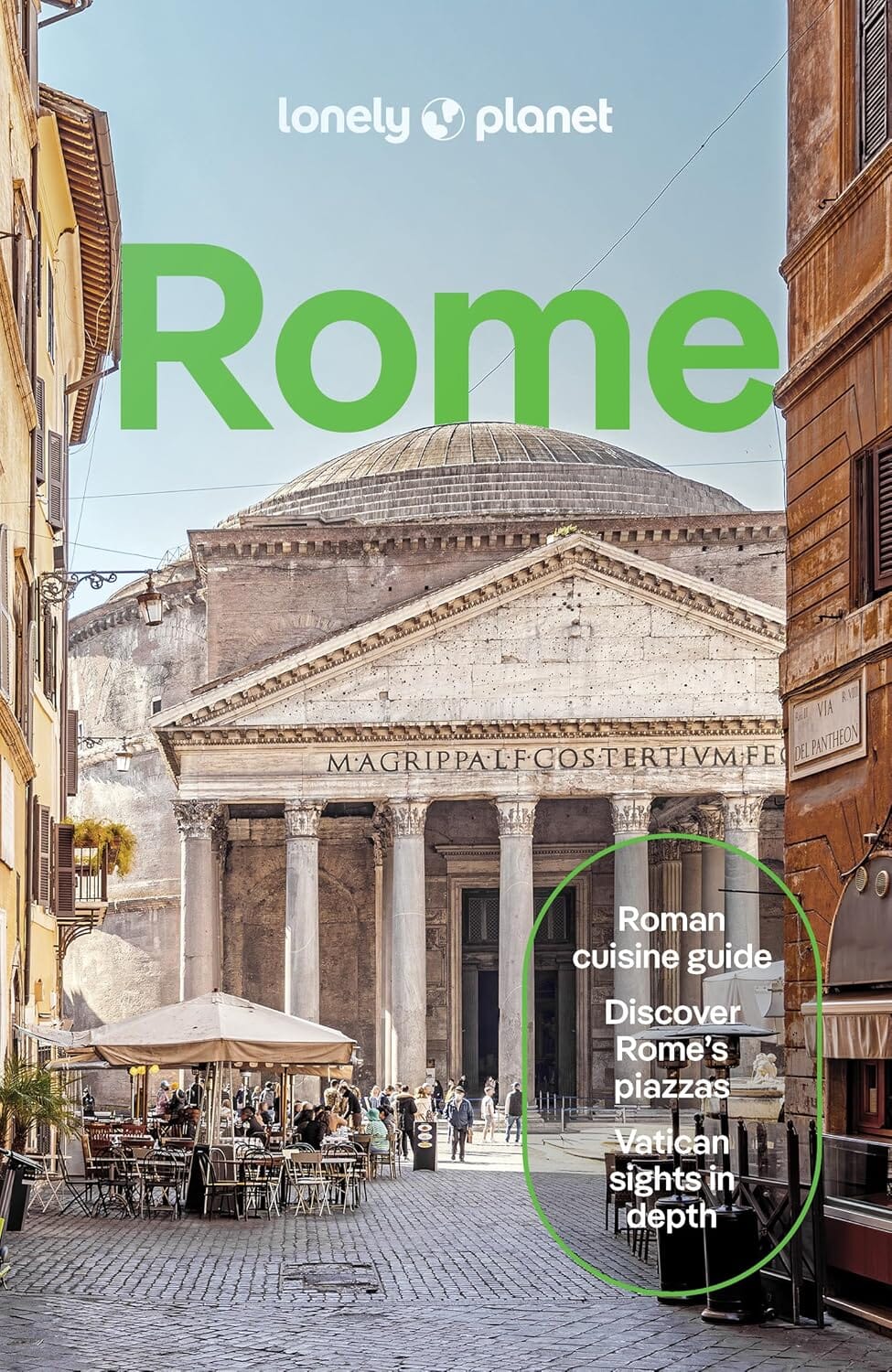 Guide de voyage (en anglais) - Rome | Lonely Planet guide de voyage Lonely Planet EN 