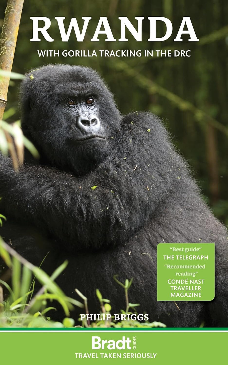 Guide de voyage (en anglais) - Rwanda, with Eastern Congo | Bradt guide de voyage Bradt 