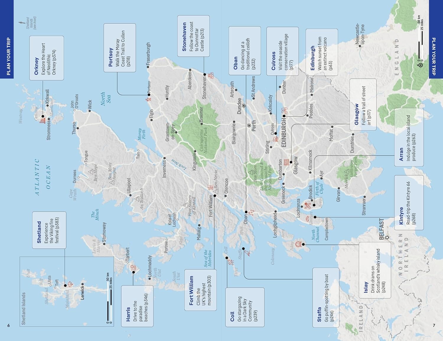 Guide de voyage (en anglais) - Scotland - Édition 2025 | Lonely Planet guide de voyage Lonely Planet EN 