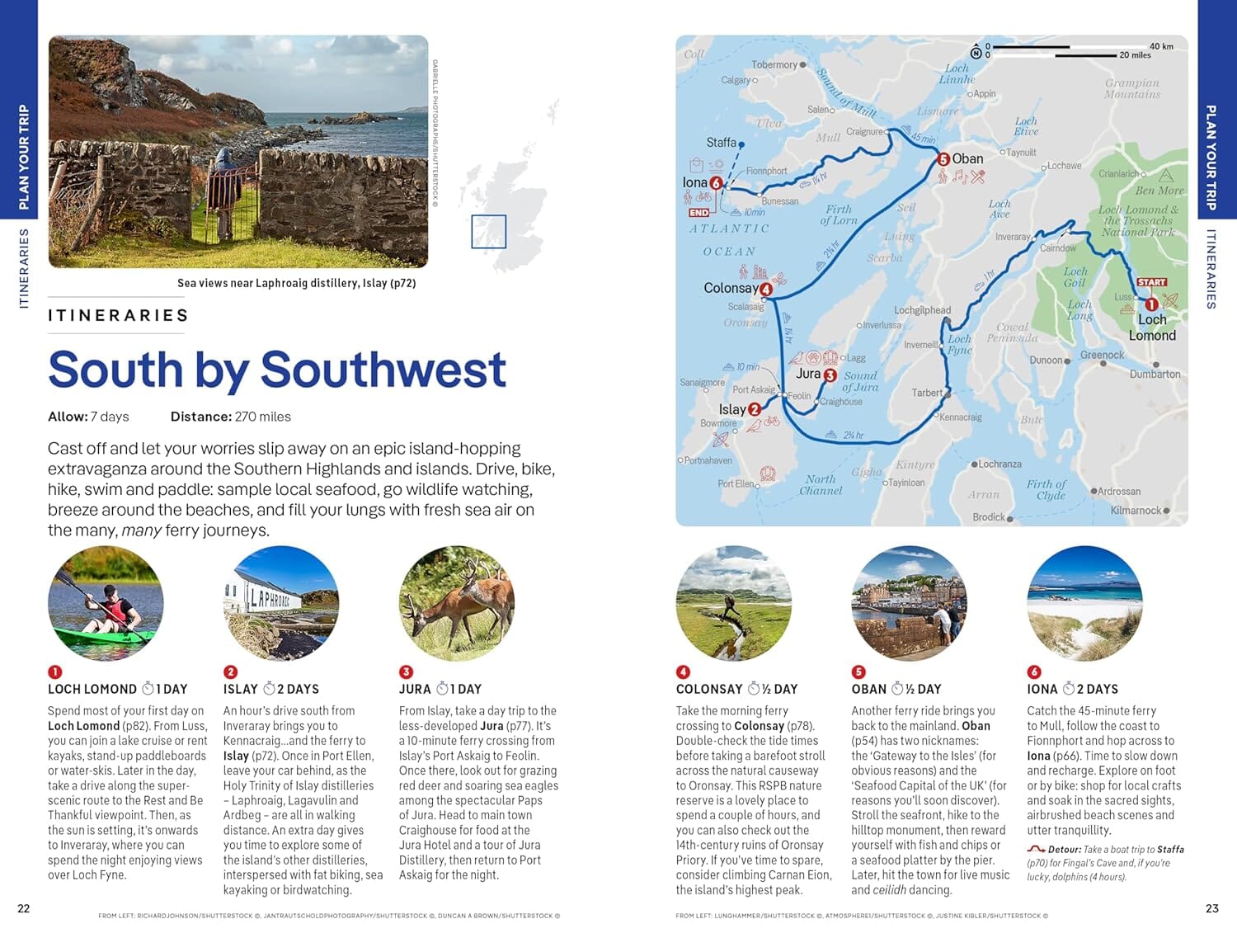 Guide de voyage (en anglais) - Scotland's Highlands & Islands- Édition 2025 | Lonely Planet guide de voyage Lonely Planet EN 
