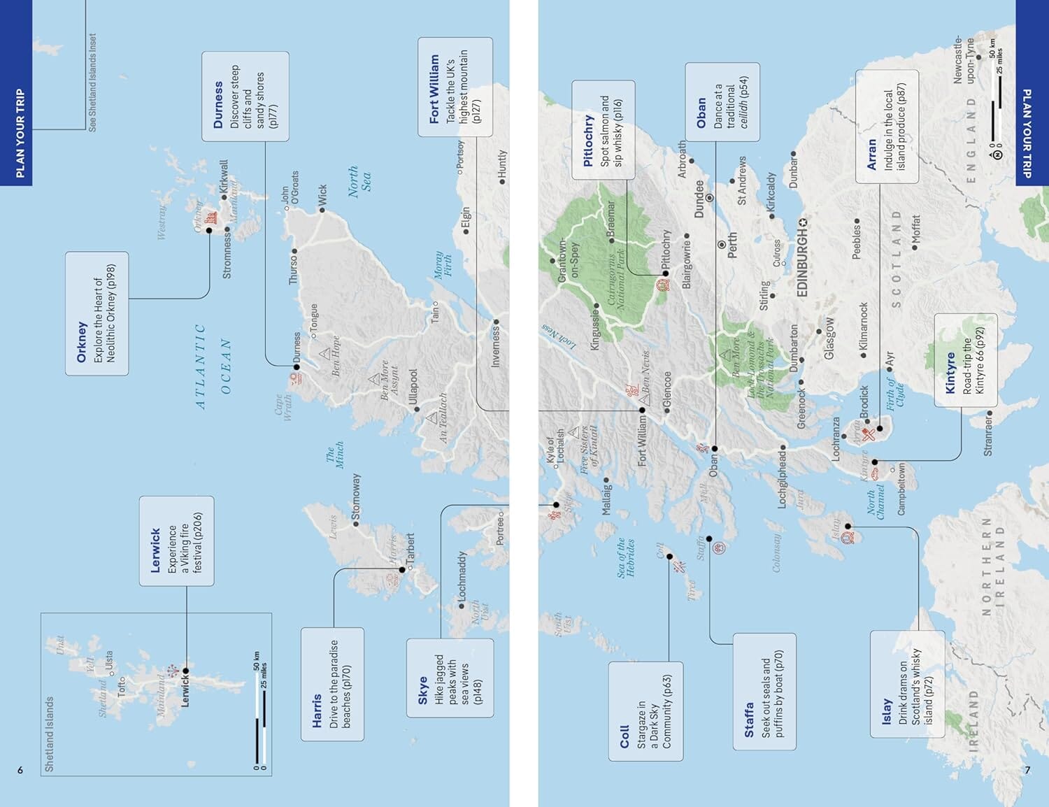 Guide de voyage (en anglais) - Scotland's Highlands & Islands- Édition 2025 | Lonely Planet guide de voyage Lonely Planet EN 