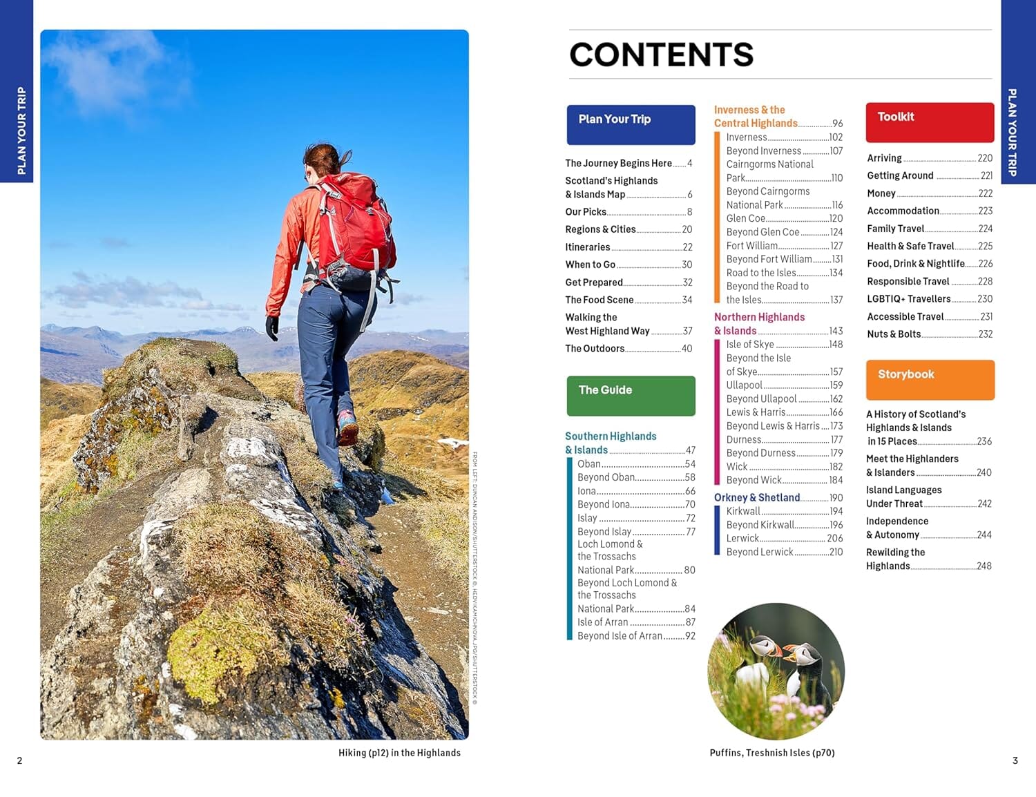 Guide de voyage (en anglais) - Scotland's Highlands & Islands- Édition 2025 | Lonely Planet guide de voyage Lonely Planet EN 
