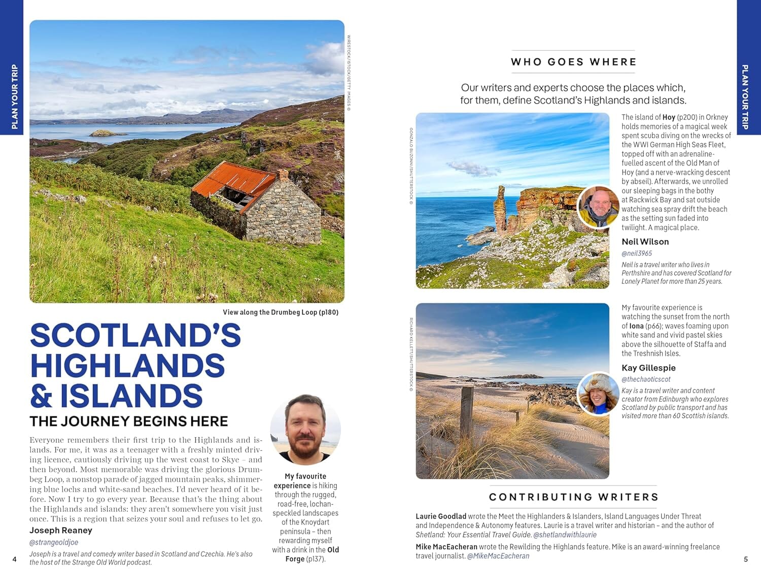 Guide de voyage (en anglais) - Scotland's Highlands & Islands- Édition 2025 | Lonely Planet guide de voyage Lonely Planet EN 