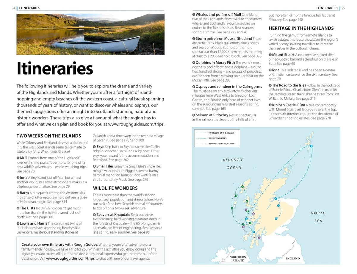 Guide de voyage (en anglais) - Scottish Highlands & Islands 2026 | Rough Guides guide de voyage Rough Guides 