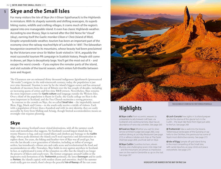 Guide de voyage (en anglais) - Scottish Highlands & Islands | Rough Guides guide de voyage Rough Guides 