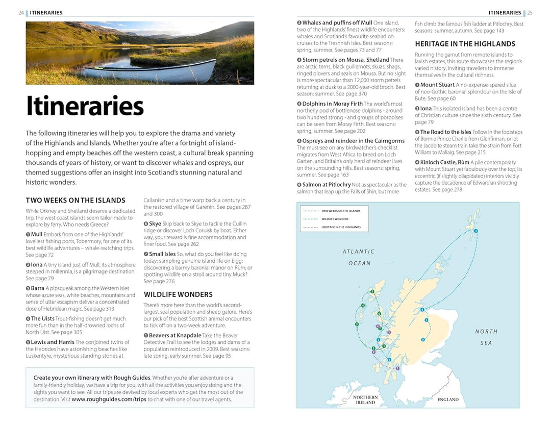 Guide de voyage (en anglais) - Scottish Highlands & Islands | Rough Guides guide de voyage Rough Guides 