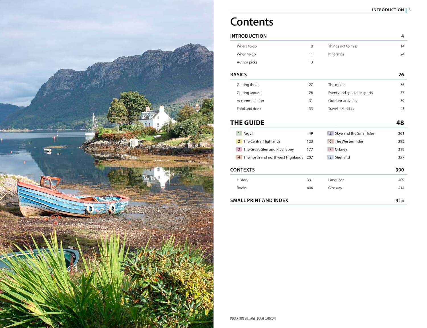 Guide de voyage (en anglais) - Scottish Highlands & Islands | Rough Guides guide de voyage Rough Guides 