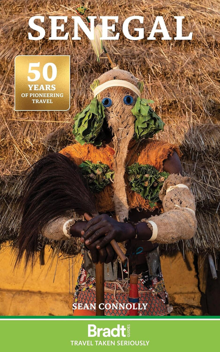 Guide de voyage (en anglais) - Sénégal - Édition 2025 | Bradt guide de voyage Bradt 