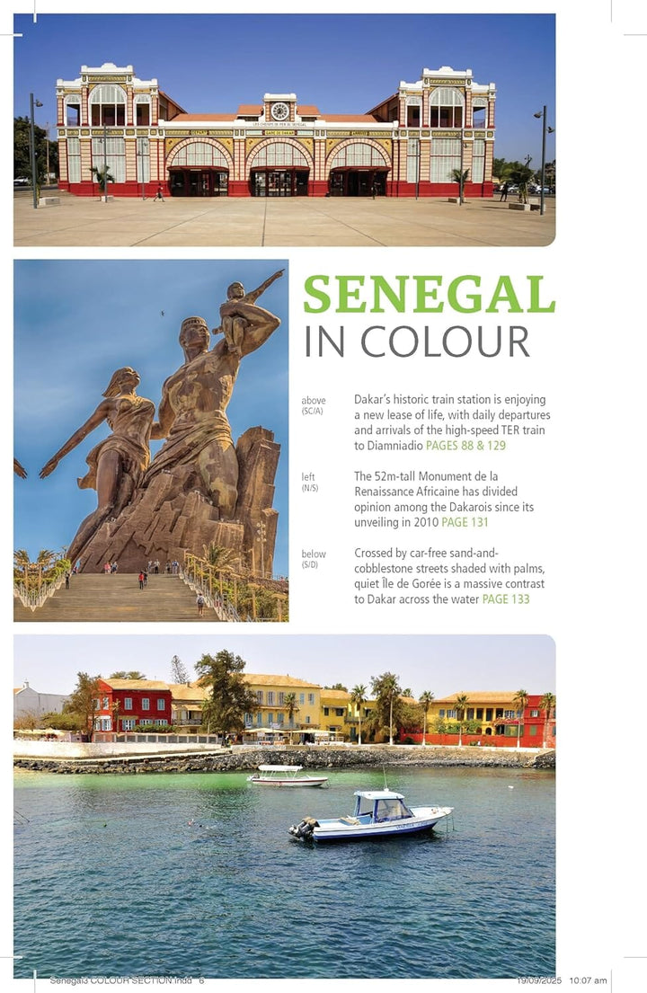 Guide de voyage (en anglais) - Sénégal - Édition 2025 | Bradt guide de voyage Bradt 