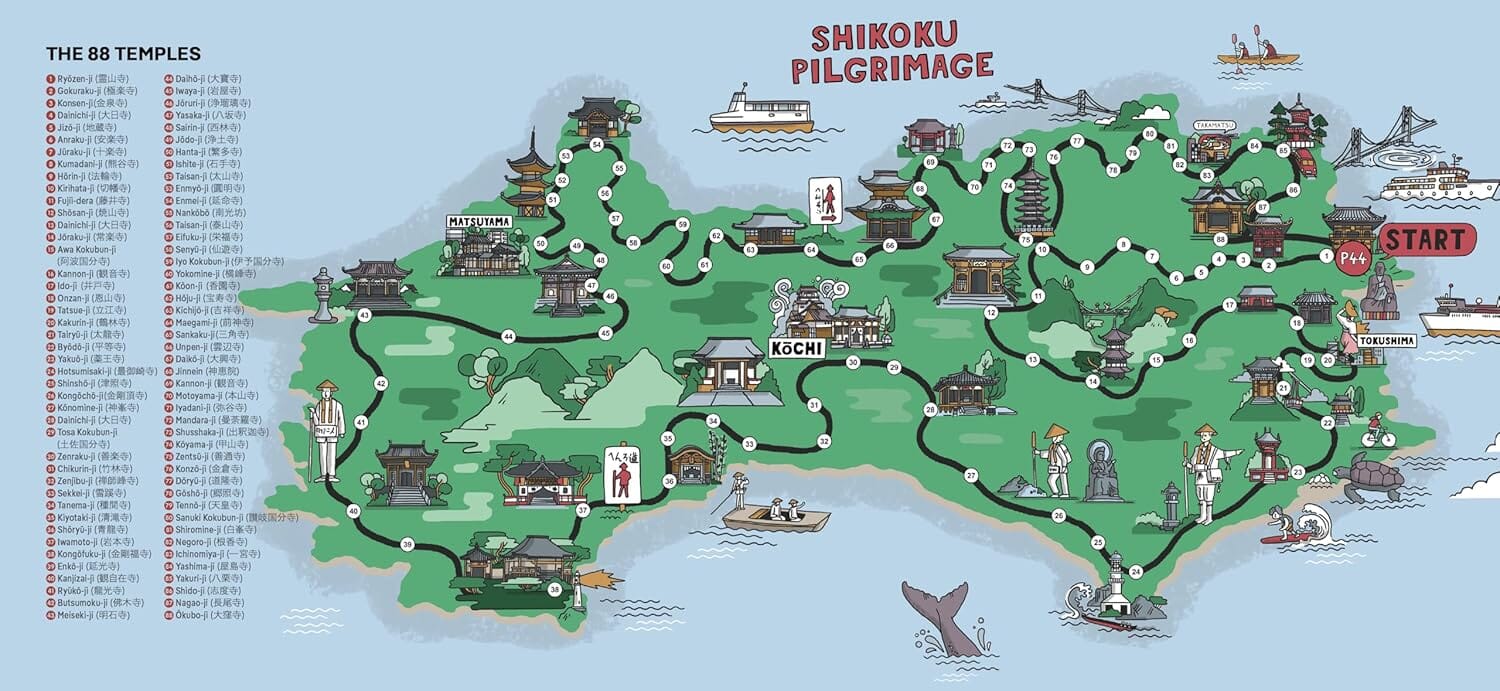 Guide de voyage (en anglais) - Shikoku Pilgrimage Journey 2026 | Lonely Planet guide de voyage Lonely Planet EN 