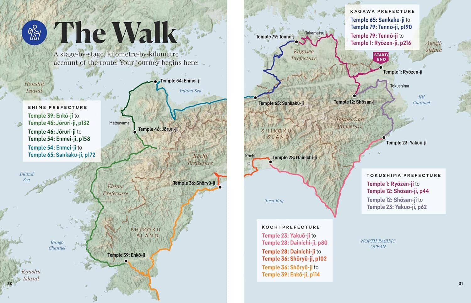 Guide de voyage (en anglais) - Shikoku Pilgrimage Journey 2026 | Lonely Planet guide de voyage Lonely Planet EN 