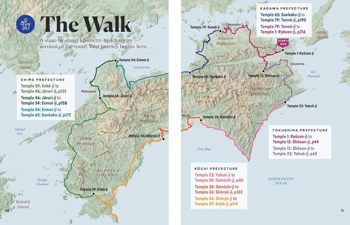 Guide de voyage (en anglais) - Shikoku Pilgrimage Journey 2026 | Lonely Planet guide de voyage Lonely Planet EN 