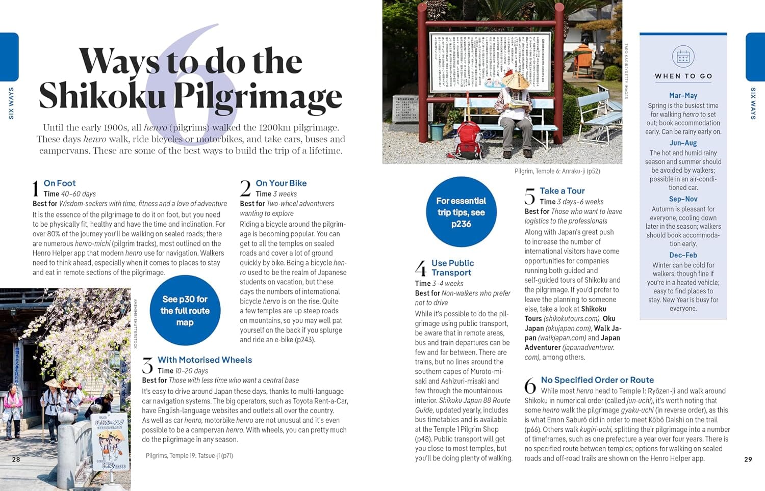 Guide de voyage (en anglais) - Shikoku Pilgrimage Journey 2026 | Lonely Planet guide de voyage Lonely Planet EN 