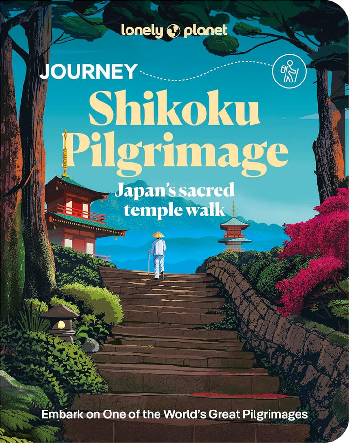 Guide de voyage (en anglais) - Shikoku Pilgrimage Journey 2026 | Lonely Planet guide de voyage Lonely Planet EN 