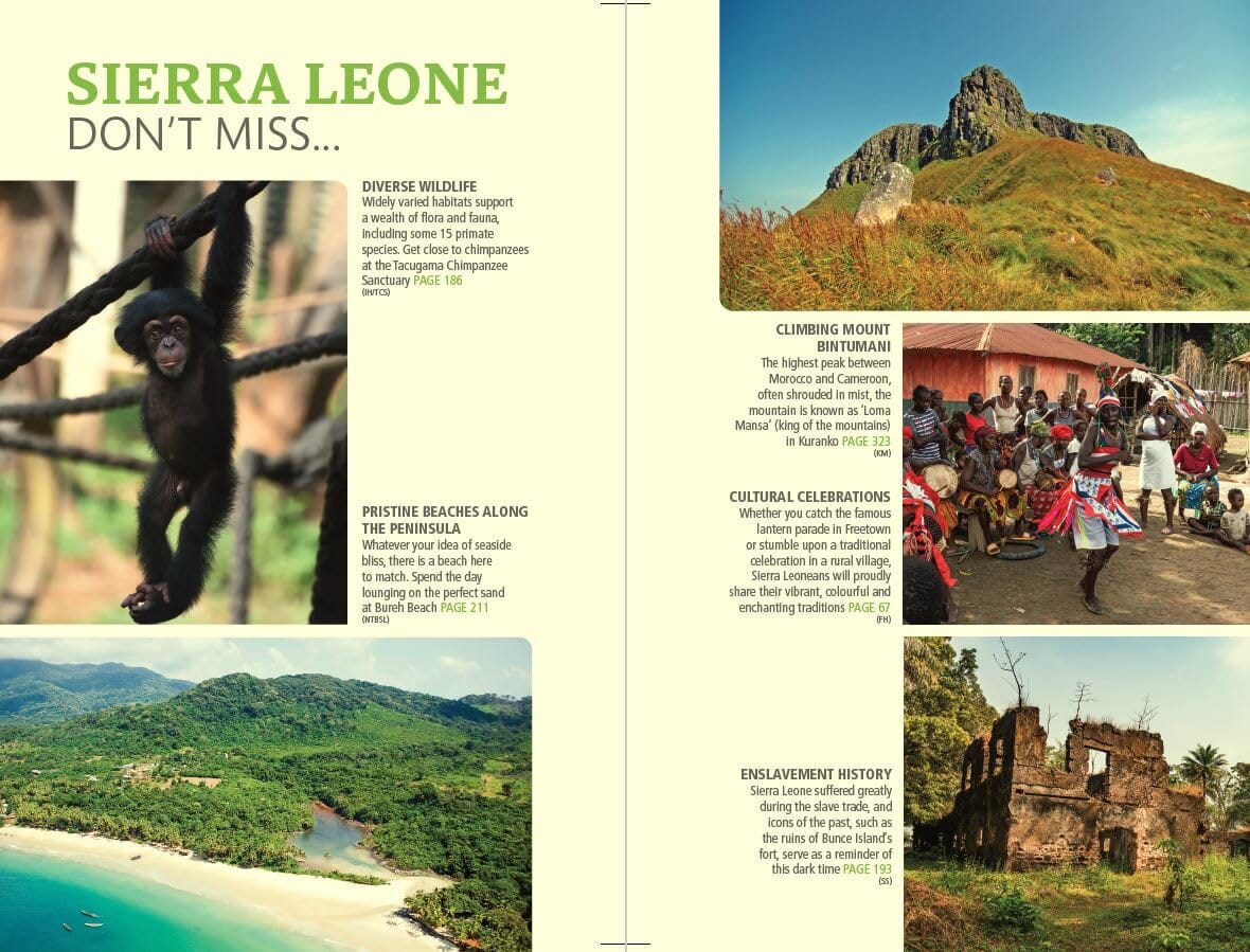 Guide de voyage (en anglais) - Sierra Leone - Édition 2025 | Bradt guide de voyage Bradt 