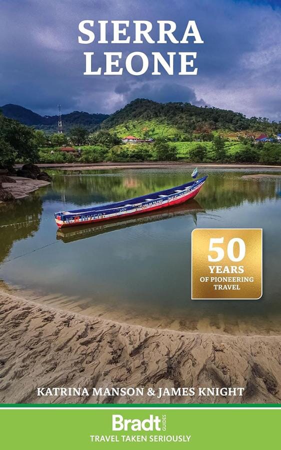 Guide de voyage (en anglais) - Sierra Leone - Édition 2025 | Bradt guide de voyage Bradt 