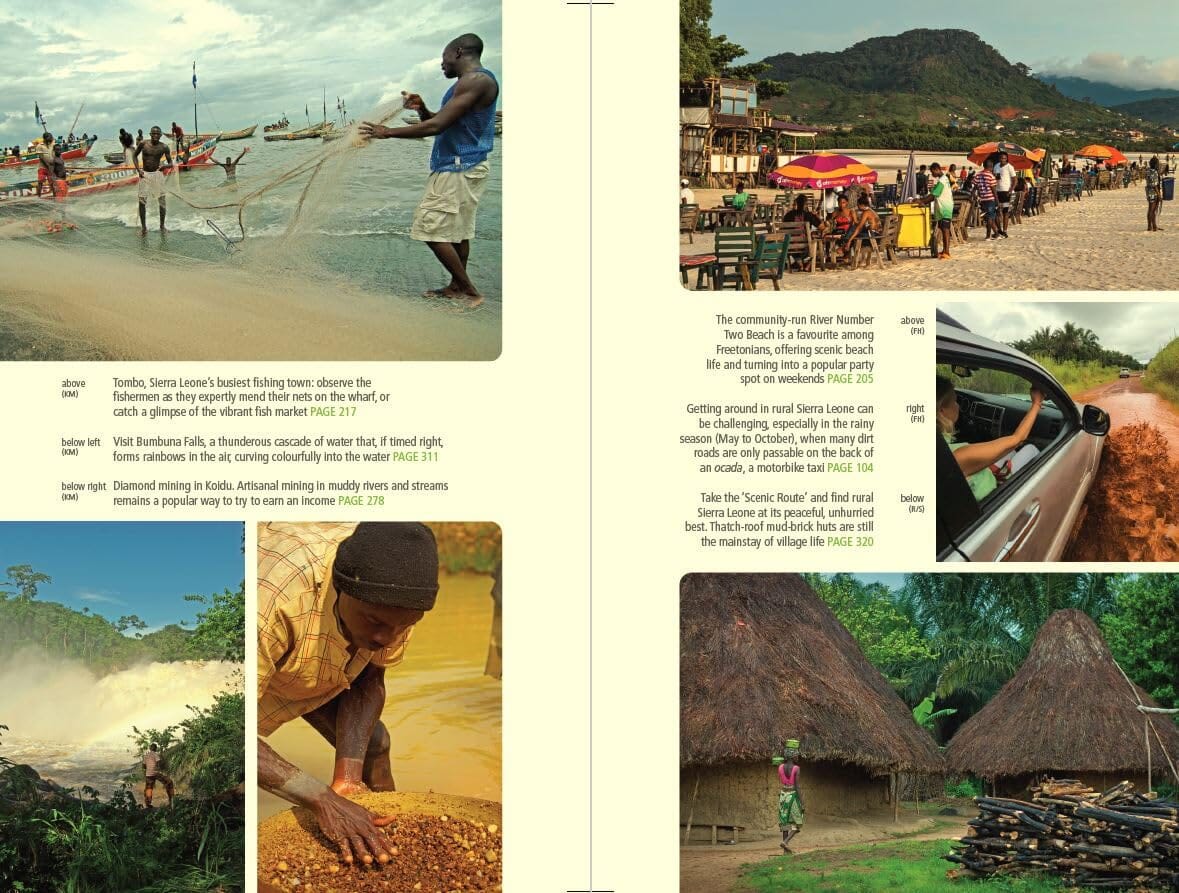 Guide de voyage (en anglais) - Sierra Leone - Édition 2025 | Bradt guide de voyage Bradt 