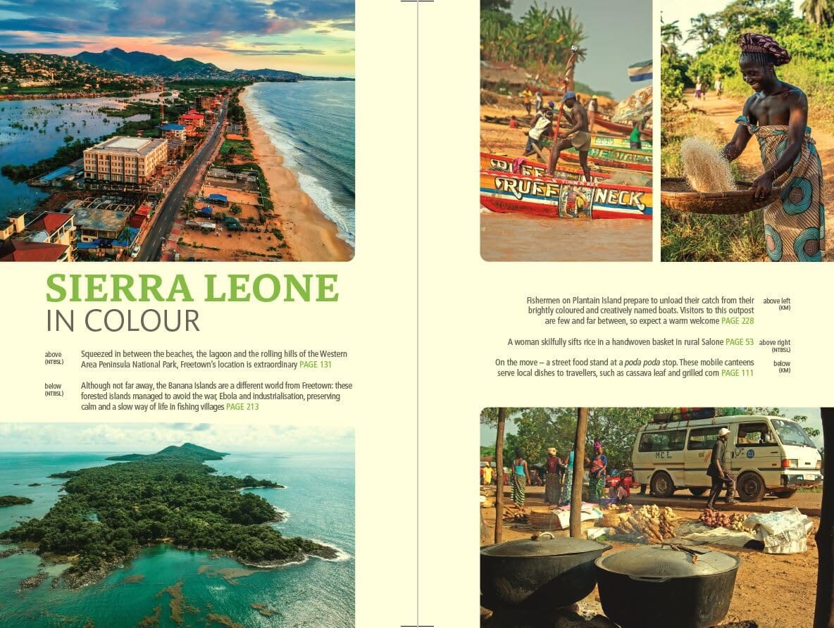 Guide de voyage (en anglais) - Sierra Leone - Édition 2025 | Bradt guide de voyage Bradt 