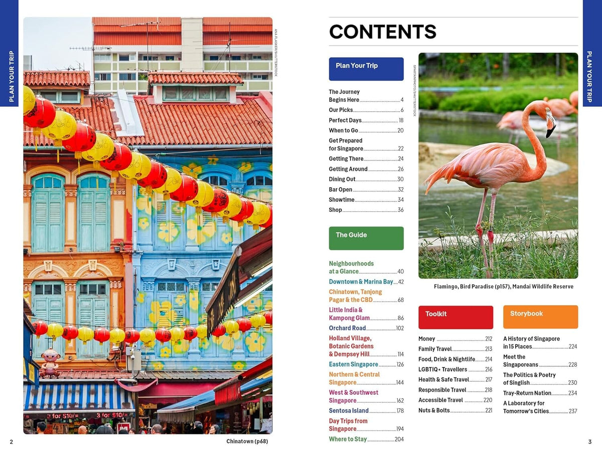 Guide de voyage (en anglais) - Singapore 2026 | Lonely Planet guide de voyage Lonely Planet EN 