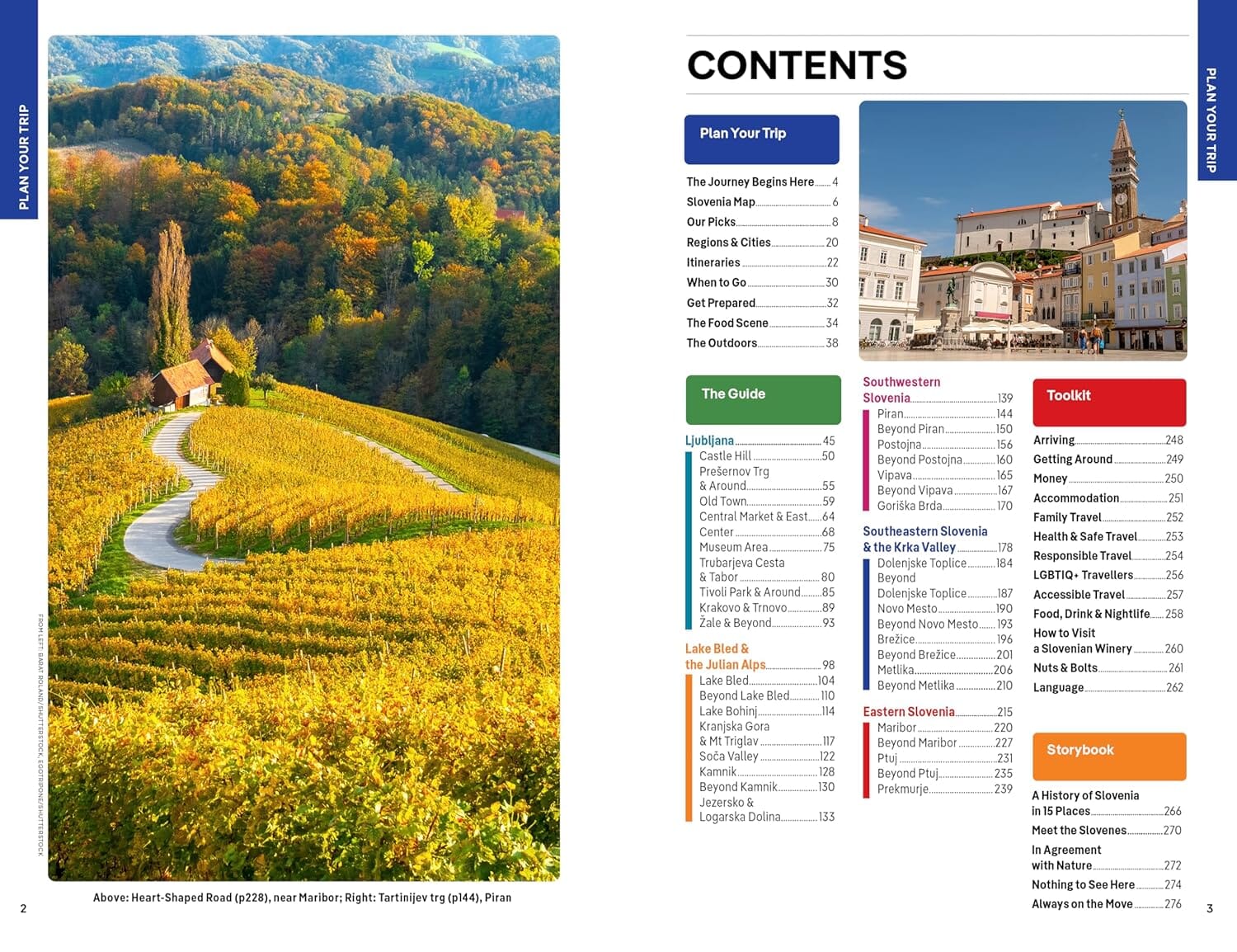 Guide de voyage (en anglais) - Slovenia 2026 | Lonely Planet guide de voyage Lonely Planet EN 