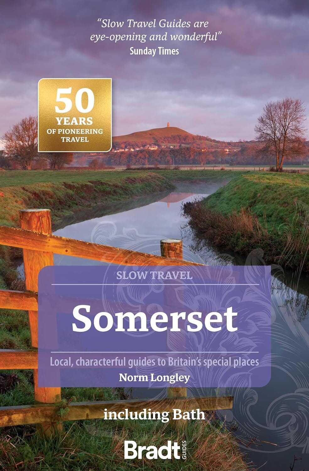 Guide de voyage (en anglais) - Somerset | Bradt guide de voyage Bradt 