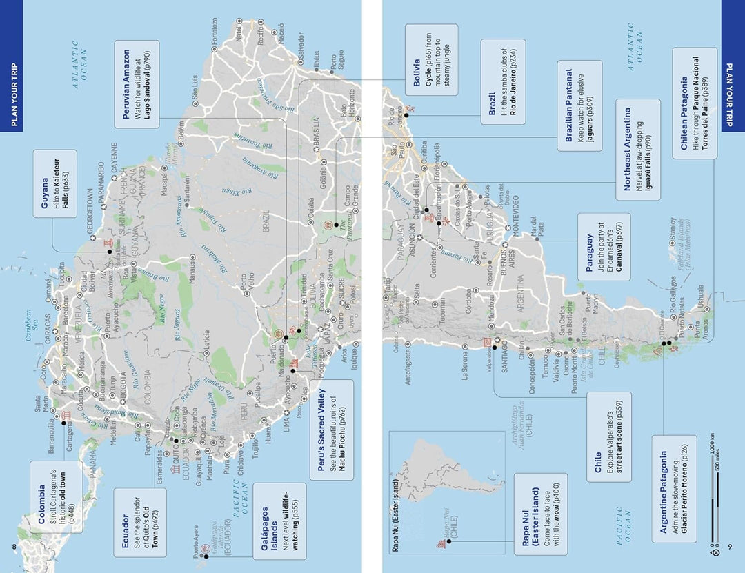 Guide de voyage (en anglais) - South America - Édition 2025 | Lonely Planet guide de voyage Lonely Planet EN 