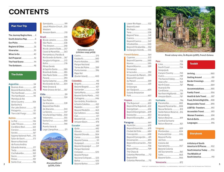 Guide de voyage (en anglais) - South America - Édition 2025 | Lonely Planet guide de voyage Lonely Planet EN 