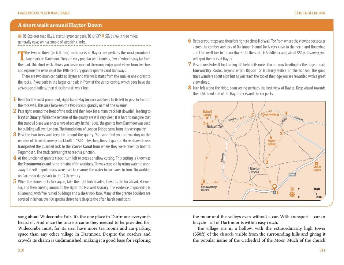 Guide de voyage (en anglais) - South Devon & Dartmoor (Slow Travel) - Édition 2024 | Bradt guide de voyage Bradt 